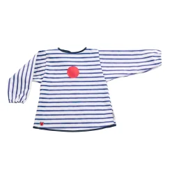 Blouse imperméable blue stripes