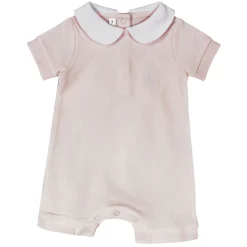 Body combishort maille piquée 12 mois sophie la girafe rose