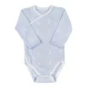 Body croisé 3 mois sophie la girafe bleu