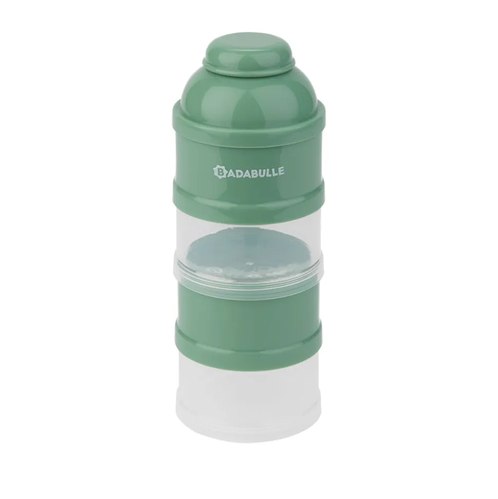 Boite doseuse de lait babydose verte