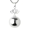 Bola de grossesse argent et lotus