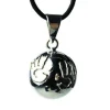 Bola de grossesse argent petites mains