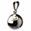 Bola de grossesse argent petit coeur
