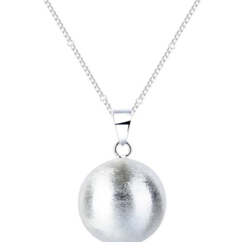 Bola de grossesse pure élégance avec chaîne argentée