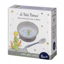 Bol ventouse et cuillère le petit prince