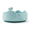 Bol ventouse et cuillère silicone wally bleu