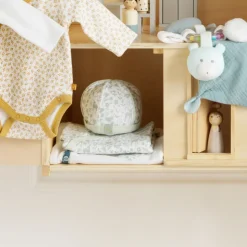 Bonnet bébé naissance tilleul promenons nous