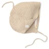 Bonnet en tricot - soft beige - 0-3 mois