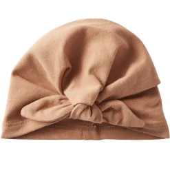 Bonnet naissance forme turban - cassonade