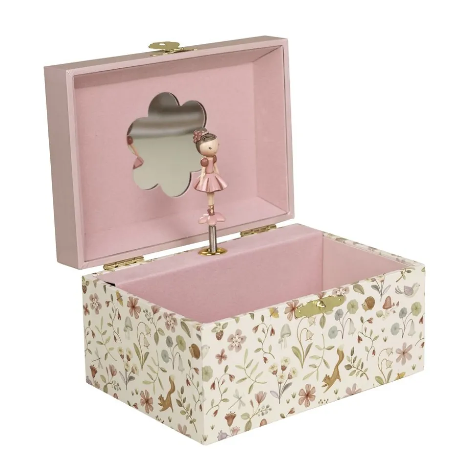 Boîte à bijoux musicale - rosa