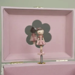 Boîte à bijoux musicale - rosa