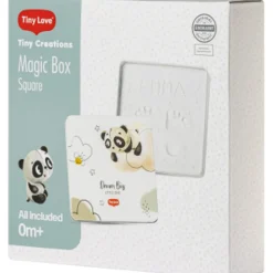 Boîte d'empreintes magic box square