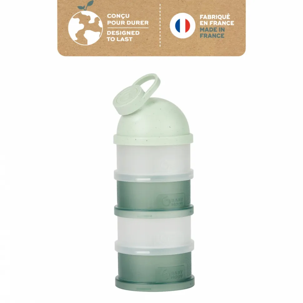 Boîte doseuse babydose ergonomique vert