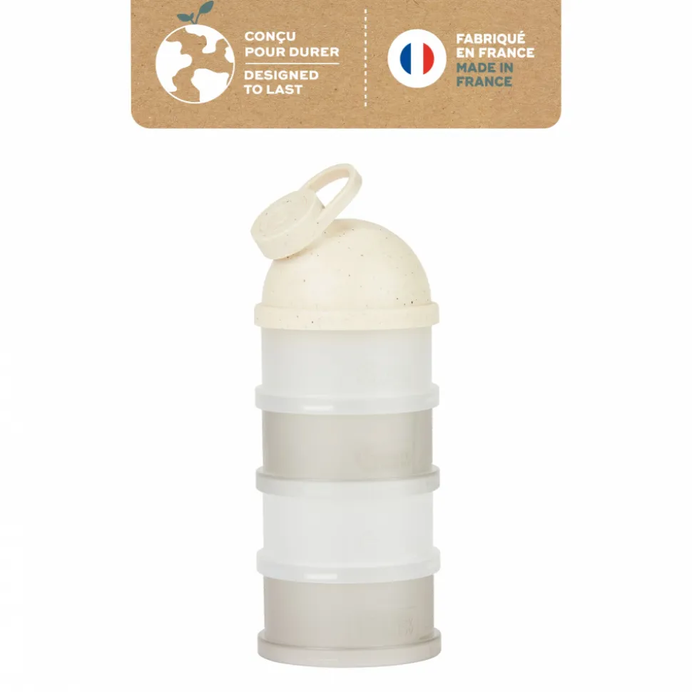 Boîte doseuse babydose ergonomique beige
