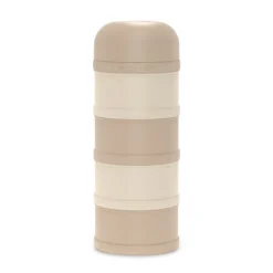Boîte doseuse de lait 4 compartiments wonderland beige