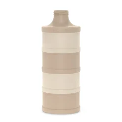 Boîte doseuse de lait 4 compartiments wonderland beige