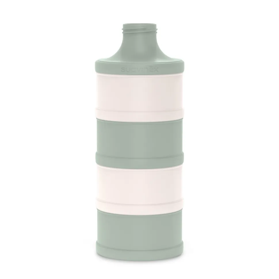 Boîte doseuse de lait 4 compartiments wonderland vert