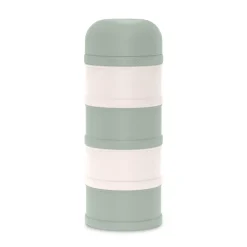 Boîte doseuse de lait 4 compartiments wonderland vert