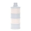 Boîte doseuse de lait 4 compartiments wonderland bleu