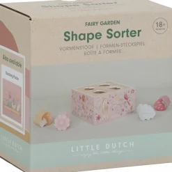 Boîte à formes en bois fsc - fairy garden