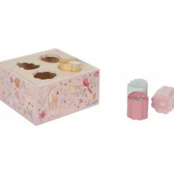 Boîte à formes en bois fsc - fairy garden