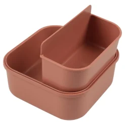 Boîte à goûter avec clips carré - pathfinder mrs. cat
