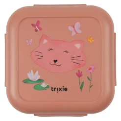 Boîte à goûter avec clips carré - pathfinder mrs. cat
