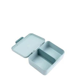 Boîte à goûter avec séparateur tiny farm bleu