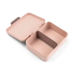 Boîte à goûter avec séparateur tiny farm rose