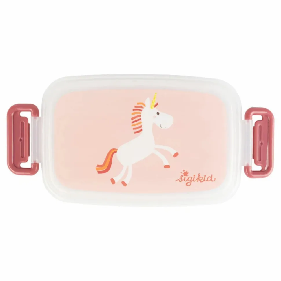 Boîte à goûter licorne