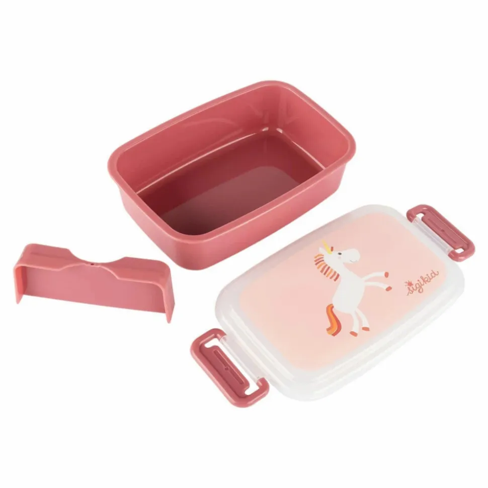 Boîte à goûter licorne