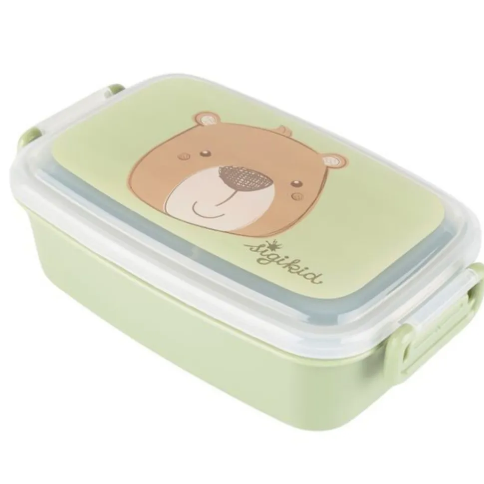 Boîte à goûter ours