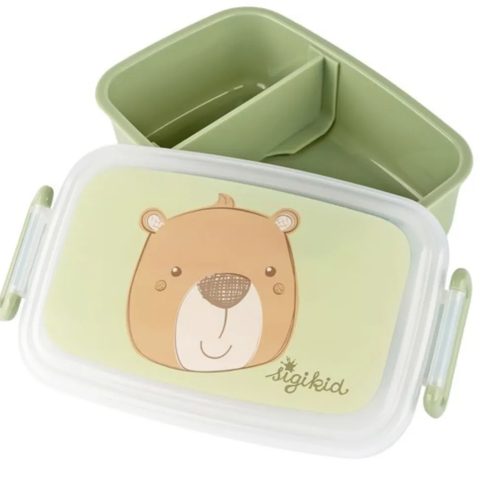Boîte à goûter ours