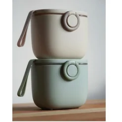 Boîte à lait en poudre doseuse nomade jade 500ml