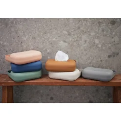 Boîte à lingettes silicone storm grey