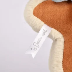 Boîte à musique doudou 16 cm timo le renard