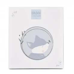Boîte à musique doudou 16 cm timo le renard