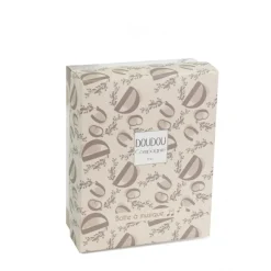 Boîte à musique lapin doudou beige