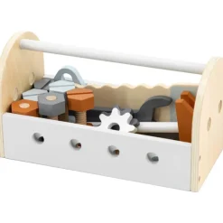 Boîte à outils en bois 24 mois et +