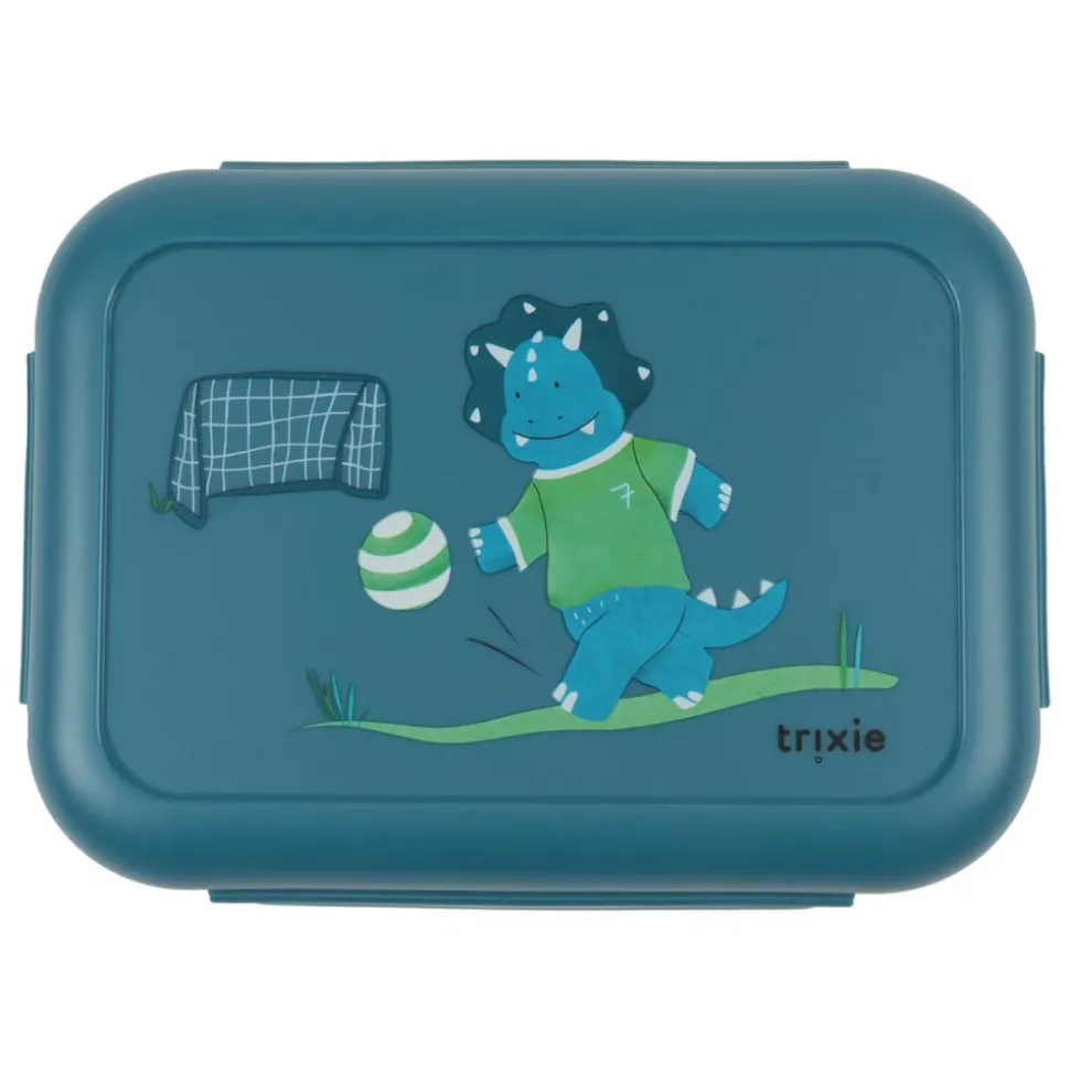 Boîte repas avec clips - ballplayer mr. triceratops