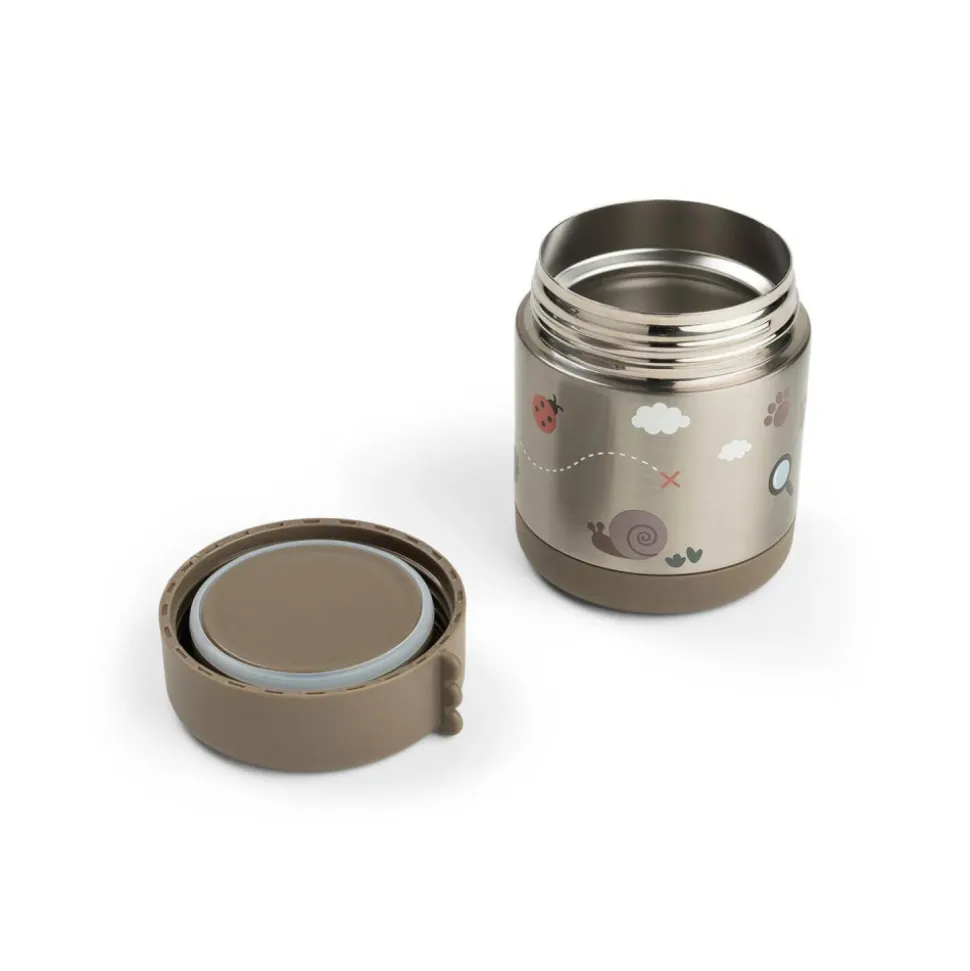 Boîte repas isotherme tiny trails sable 300 ml