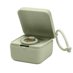 Boîte à tétines sage