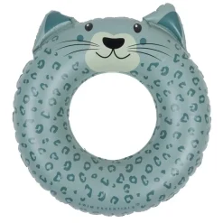 Bouée animale léopard vert 55 cm