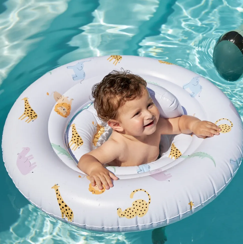 Bouée bébé safari 1-2 ans