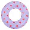 Bouée cœur lila ø 55 cm