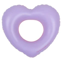 Bouée cœur rouge violet ø 55 cm