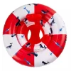 Bouée enfant 0-1 an - rayé rouge/blanc baleine