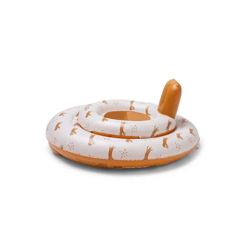 Bouée enfant 0-1 an - roamer marron