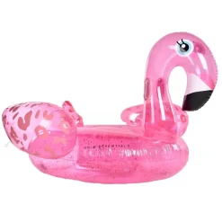 Bouée flamant rose gonflable 150 cm