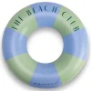 Bouée gonflable 90 cm vert et bleu